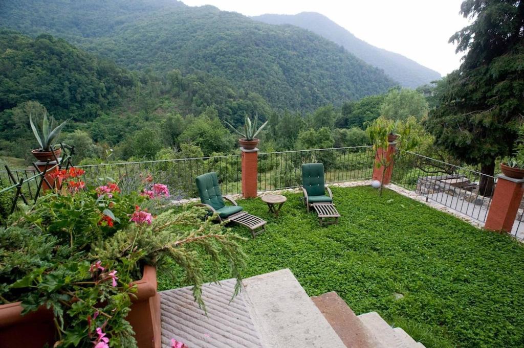 Casa Boru - A Beautiful Fully Restored Spacious House With Fantastic Views Calice al Cornoviglio Esterno foto