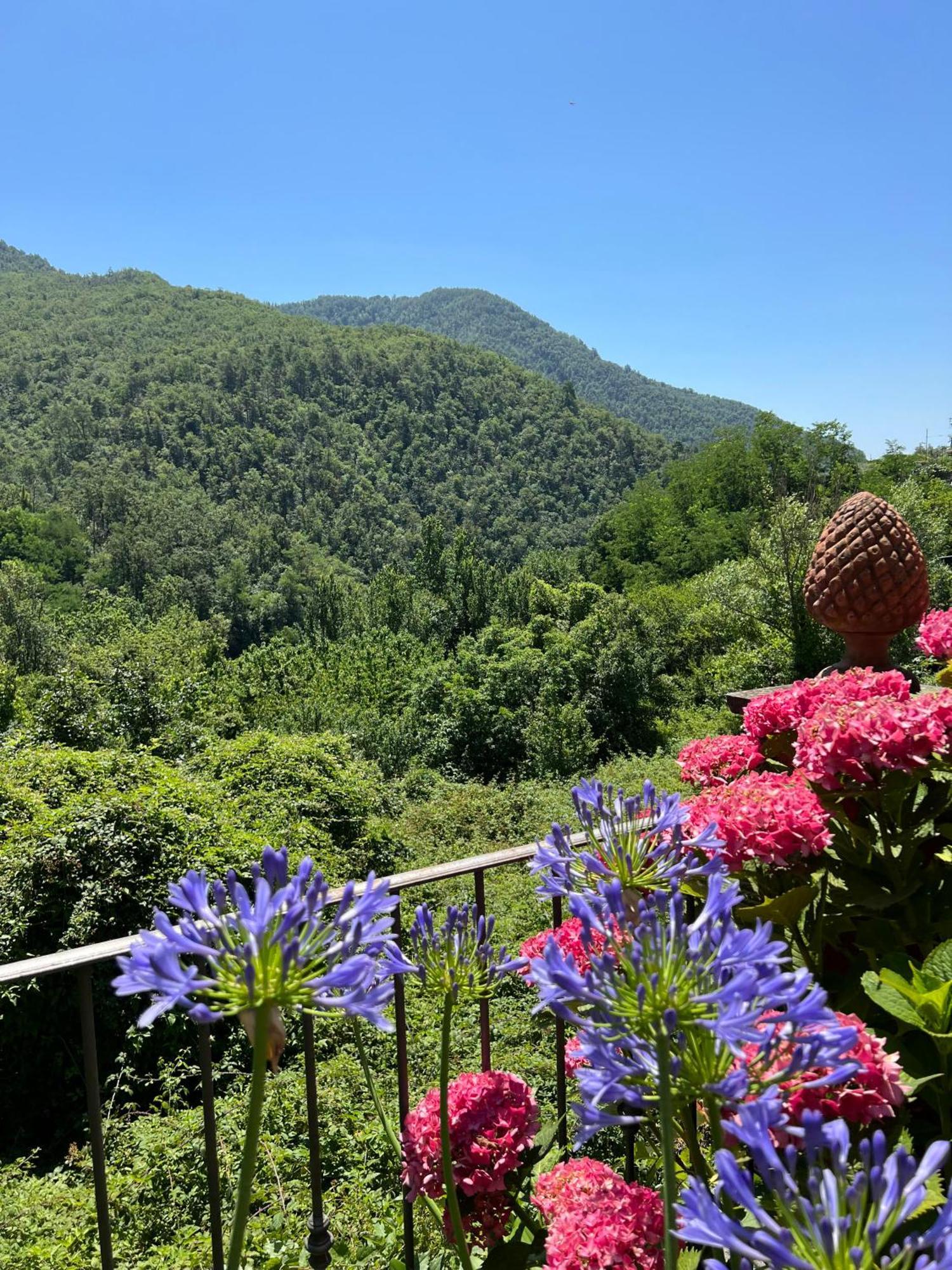 Casa Boru - A Beautiful Fully Restored Spacious House With Fantastic Views Calice al Cornoviglio Esterno foto